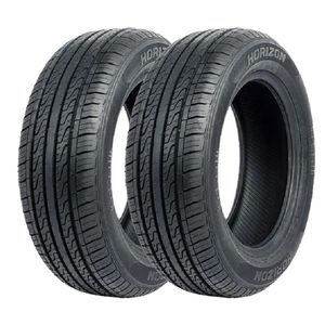 لاستیک خودرو هوریزون مدل hh306 سایز 175_60_13   دو حلقه