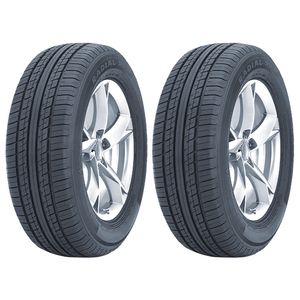 لاستیک خودرو وست لیک مدل radial rp26 سایز 14 _ 60 _ 195 میلی‌متر تولید سال 2025   2 حلقه