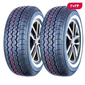 لاستیک خودرو ویندفورس تایر مدل touring max سایز 205_75_14   دو حلقه