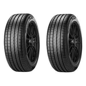 لاستیک خودرو پیرلی مدل p7 سایز 205_55r16   دو حلقه