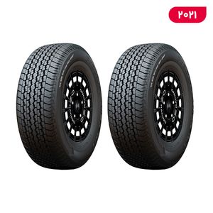 لاستیک خودرو کاپسن مدل h_t rs27 سایز 265_65_17   دو حلقه