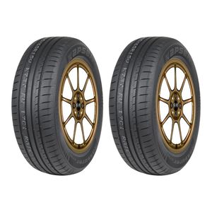لاستیک خودرو کاپسن مدل k737 سایز 185_70_13   دو حلقه