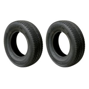 لاستیک خودرو کاپسن مدل rs01 سایز 185_80r14   دو حلقه