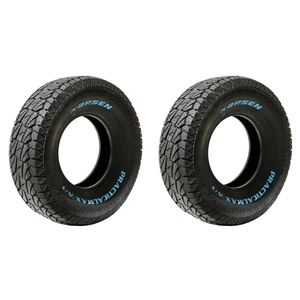 لاستیک خودرو کاپسن مدل rs23 سایز 215_75r15   دو حلقه