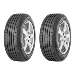 لاستیک خودرو کنتیننتال مدل cec5 سایز 185_55r15   دو حلقه