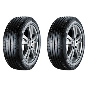 لاستیک خودرو کنتیننتال مدل contact5 سایز 215_55r17   دو حلقه