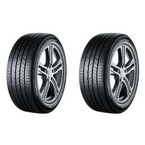لاستیک خودرو کنتیننتال مدل cross contact سایز 215_60r17   دو حلقه