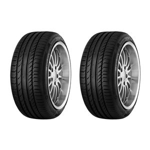 لاستیک خودرو کنتیننتال مدلcontisportcontact 5 سایز 225_40r18 دوحلقه