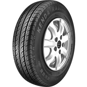 لاستیک خودرو کندا مدل kr23 سایز 165_65_13   دو حلقه