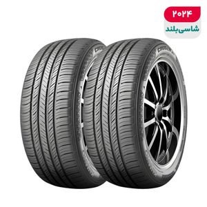 لاستیک خودرو کومهو تایر مدل crugen premium سایز 19 _ 55 _ 235 میلی‌متر تولید سال 2024   2 حلقه