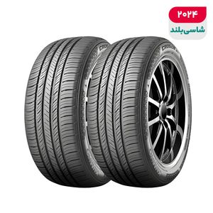لاستیک خودرو کومهو تایر مدل crugen سایز 18 _ 55 _ 235 میلی‌متر تولید سال 2024   2 حلقه