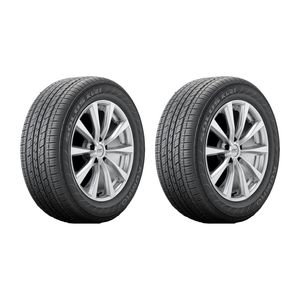 لاستیک خودرو کومهو تایر مدل kl21 2018 سایز 235_60r18   دو حلقه
