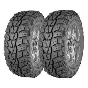 لاستیک خودرو کومهو تایر مدل kl71 سایز 31x10.5r15   دو حلقه