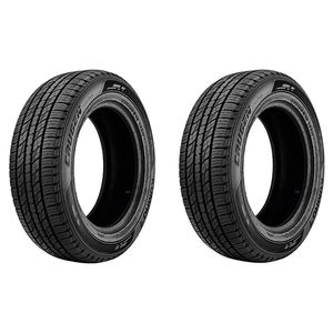 لاستیک خودرو کومهو مدل kl33 سایز 235_55r19   دو حلقه