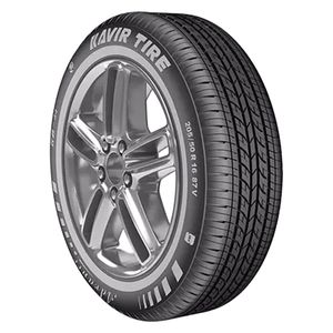 لاستیک خودرو کویر تایر مدل advance kb44 سایز 205_50_16  تک حلقه