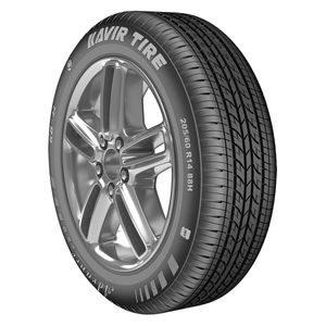 لاستیک خودرو کویر تایر مدل advance kb44 سایز 205_60_14  تک حلقه