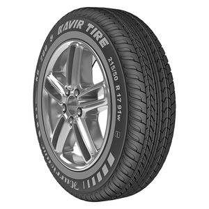 لاستیک خودرو کویر تایر مدل hurricane kb200 سایز 215_50_17   تک حلقه