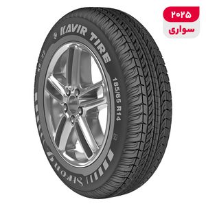 لاستیک خودرو کویر تایر مدل kb22 سایز 14 _ 65 _ 185 میلی‌متر تولید سال 2025   1 حلقه