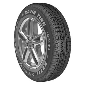 لاستیک خودرو کویر تایر مدل kb22 سایز 185_65_14   تک حلقه
