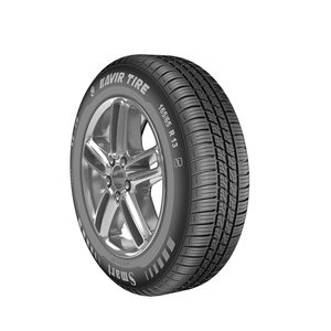 لاستیک خودرو کویر تایر مدل kb26 سایز 165_65_13   تک حلقه