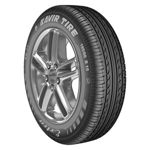 لاستیک خودرو کویر تایر مدل kb33 سایز 195_60_15   تک حلقه