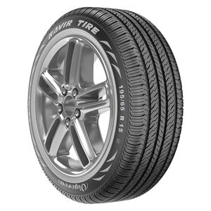 لاستیک خودرو کویر تایر مدل kb47 سایز 195_65_15   تک حلقه