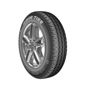 لاستیک خودرو کویر تایر مدل kb6000 سایز 195r14c   تک حلقه