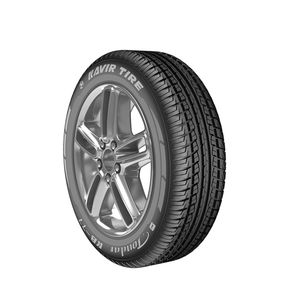لاستیک خودرو کویر تایر مدل kb77 سایز 205_60_14   تک حلقه