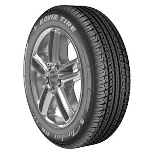 لاستیک خودرو کویر تایر مدل kb77سایز 205_60_15  تک حلقه