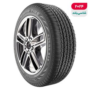 لاستیک خودرو کویر تایر مدل tenacious kb800 سایز 18 _ 55 _ 235 میلی‌متر تولید سال 2024   1 حلقه