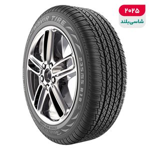 لاستیک خودرو کویر تایر مدل tenacious kb800 سایز 18 _ 55 _ 235 میلی‌متر تولید سال 2025   1 حلقه
