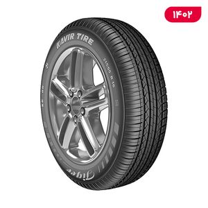 لاستیک خودرو کویر تایر مدل tiger kb66 سایز 215_65_16   تک حلقه