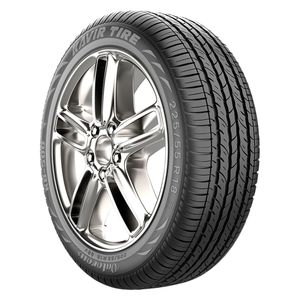 لاستیک خودرو کویر تایر مدل valorous kb500 سایز 225_55_18   تک حلقه