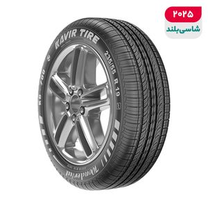 لاستیک خودرو کویر تایر مدل wonderful kb700 سایز 19 _ 55 _ 235 میلی‌متر تولید سال 2025   1 حلقه