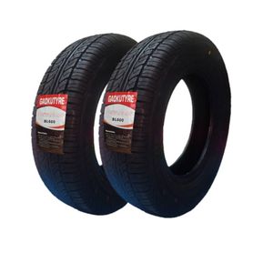 لاستیک خودرو گائوکو مدل bl600 سایز 175_70r13   دو حلقه