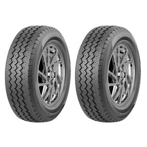 لاستیک خودرو گرنلندر مدل l max9 سایز 195r15c   دو حلقه