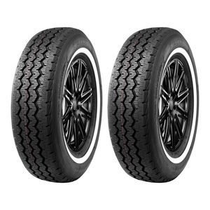 لاستیک خودرو گرنلندر مدل lmax9 سایز 185r14c   دو حلقه
