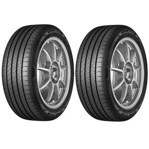 لاستیک خودرو گودیر مدل goodyear 215_50r17 95v efficientgrip performance 2 tyres   دو حلقه