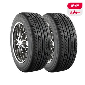 لاستیک خودرو یزد تایر مدل mercury سایز 15 _ 65 _ 195 میلی‌متر تولید سال 1403   2 حلقه