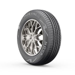 لاستیک خودرو یزد تایر مدل nova سایز 185_65_15   دو حلقه