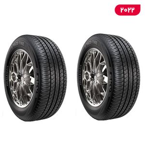 لاستیک خودرو یزد تایر مدل sky سایز 215_55r17   دو حلقه