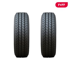 لاستیک خودرو یزد تایر مدل solar سایز 195r14   دو حلقه