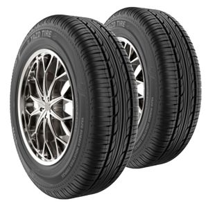 لاستیک خودرو یزد تایر مدل t  sun سایز 13 _ 65 _ 165 تولید سال 1404   2 حلقه