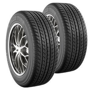 لاستیک خودرو یزد تایر مدل t mercury سایز 15 _ 65 _ 195 میلی‌متر تولید سال 1404   2 حلقه