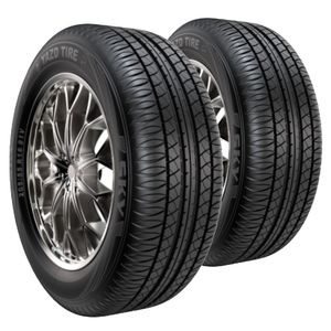 لاستیک خودرو یزد تایر مدل اسکای sky سایز 16 _ 55 _ 205 میلی‌متر تولید سال 1404   2 حلقه