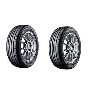 لاستیک خودرو یوکوهاما مدل db e70b سایز 215_55r17   دو حلقه