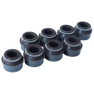 لاستیک ساق سوپاپ ویژن کد g198 مناسب برای پژو 405 بسته 8 عددی
