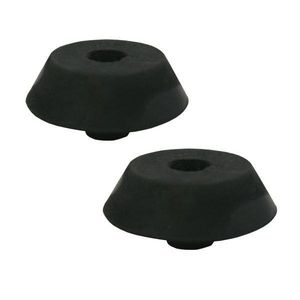لاستیک ضربه گیر کاپوت خودرو وارون مدل p 9 مناسب برای پژو 206 بسته 2 عددی