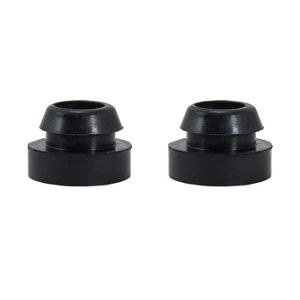 لاستیک و ضربه گیر پایه رادیاتور خودرو چیکال مدل p 870 مناسب برای پژو 206 بسته 2 عددی