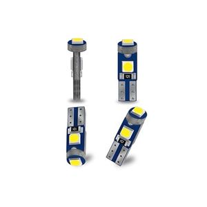 لامپ ال ای دی خودرو تایپر مدل پشت آمپر کد 3 3030smd پایه t5 مجموعه 6 عددی